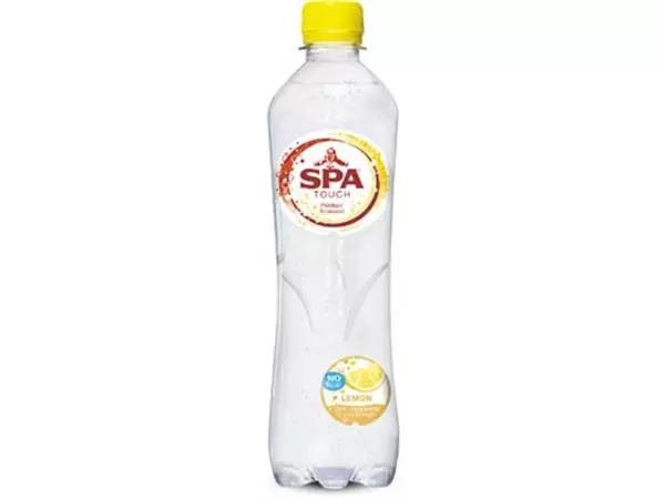 Een Spa Touch Sparkling Lemon, fles van 50 cl, pak van 6 stuks koop je bij ShopXPress