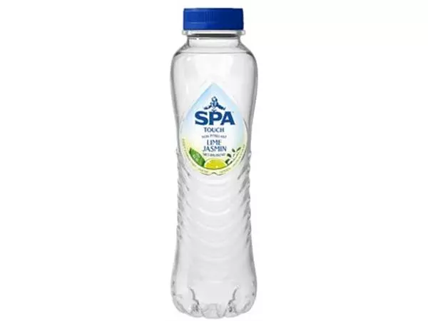 Een Spa Touch Still Lime Jasmin, fles van 50 cl, pak van 6 stuks koop je bij ShopXPress