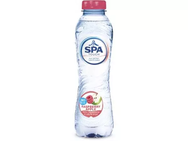 Een Spa Touch Still Raspberry Apple, fles van 50 cl, pak van 6 stuks koop je bij ShopXPress