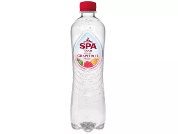 Een Spa Touch of grapefruit water, fles van 50 cl, pak van 24 stuks koop je bij ShopXPress