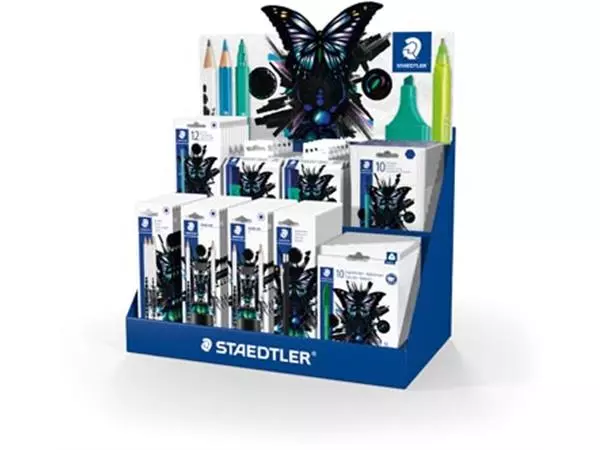 Een Staedtler Edition Cool & Cute schrijf-en kleurproducten, display van 60 stuks koop je bij ShopXPress