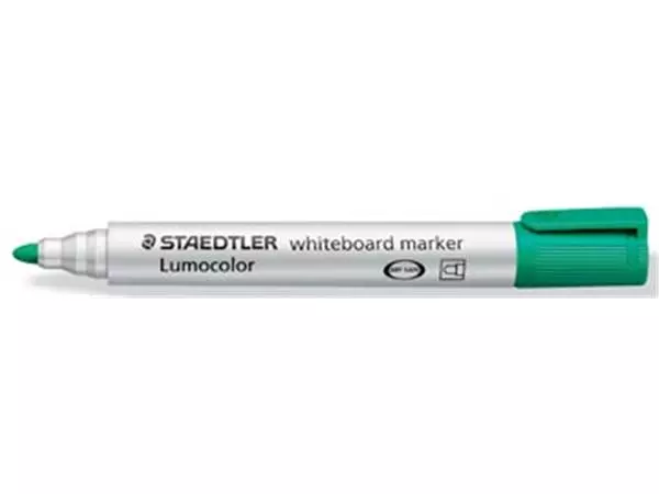 Een Staedtler Lumocolor whiteboardmarker groen koop je bij ShopXPress