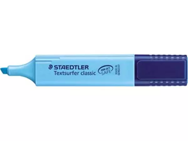 Een Staedtler Markeerstift Textsurfer Classic blauw koop je bij ShopXPress