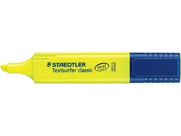 Een Staedtler Markeerstift Textsurfer Classic geel koop je bij ShopXPress