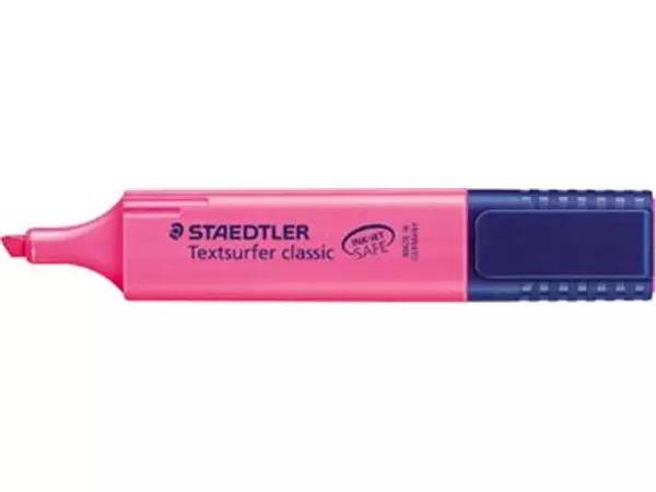 Een Staedtler Markeerstift Textsurfer Classic roze koop je bij ShopXPress