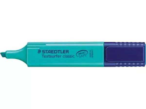 Een Staedtler Markeerstift Textsurfer Classic turkoois (copy safe) koop je bij ShopXPress