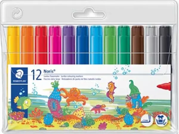 Een Staedtler Viltstift Noris Club 12 stiften koop je bij ShopXPress