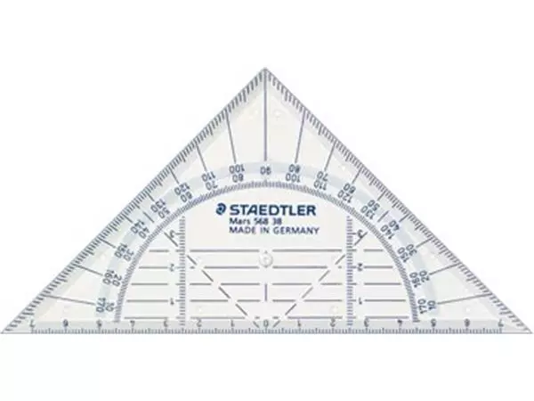 Een Staedtler geodriehoek 16 cm koop je bij ShopXPress