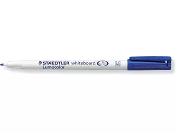 Een Staedtler whiteboard pen Lumocolor, blauw koop je bij ShopXPress