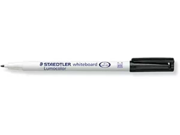 Een Staedtler whiteboard pen Lumocolor, zwart koop je bij ShopXPress