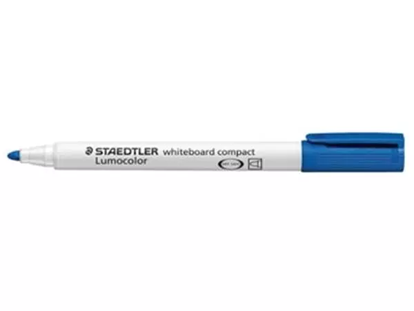 Een Staedtler whiteboardmarker Lumocolor Compact blauw koop je bij ShopXPress