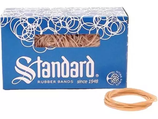Een Standard elastieken 1,5 x 100 mm, doos van 500 g koop je bij ShopXPress