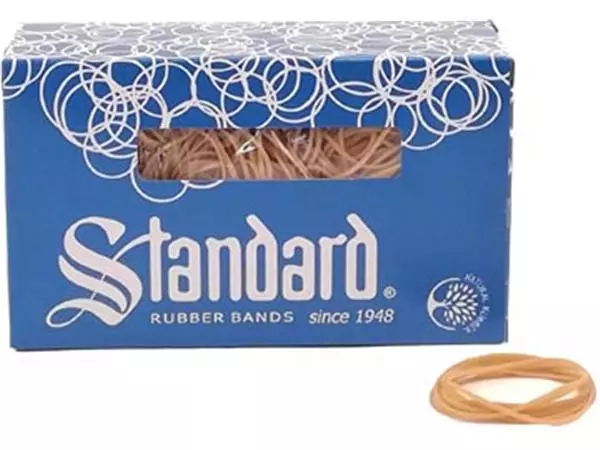 Een Standard elastieken 1,5 x 80 mm, doos van 500 g koop je bij ShopXPress