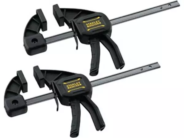 Een Stanley FatMax M Trigger Clamp eenhandklem, 150 mm, 1 stuk koop je bij ShopXPress