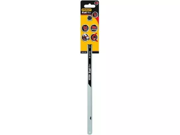 Een Stanley FatMax metaalzaagblad Bi-metal, 300 mm, 24 TPI, 10 stuks koop je bij ShopXPress