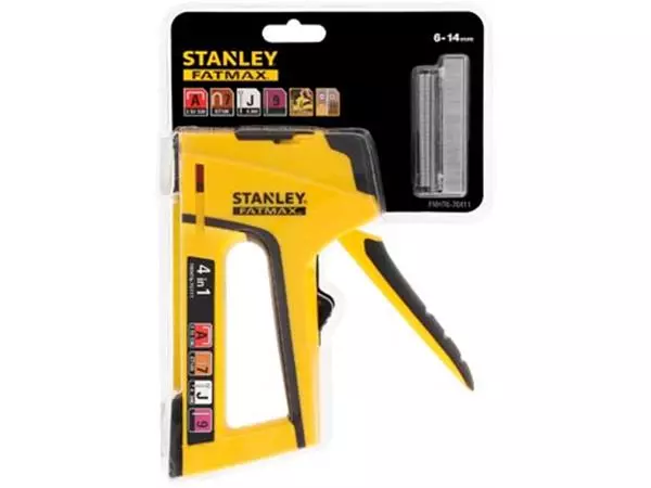 Een Stanley Fatmax licht nietpistool TR400 4in1 koop je bij ShopXPress
