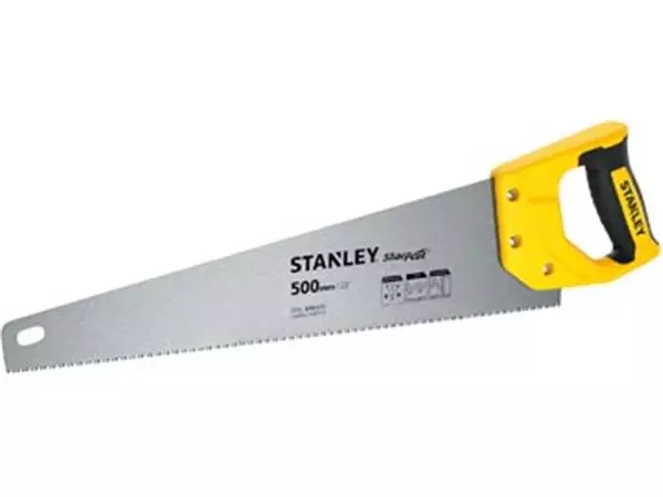 Een Stanley Sharpcut zaag, 500 mm, 7 TPI koop je bij ShopXPress