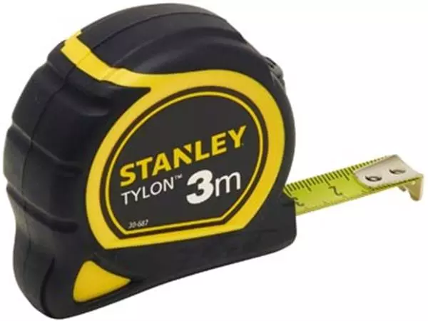 Een Stanley Tylon rolmeter 12,7 mm x 3 m koop je bij ShopXPress