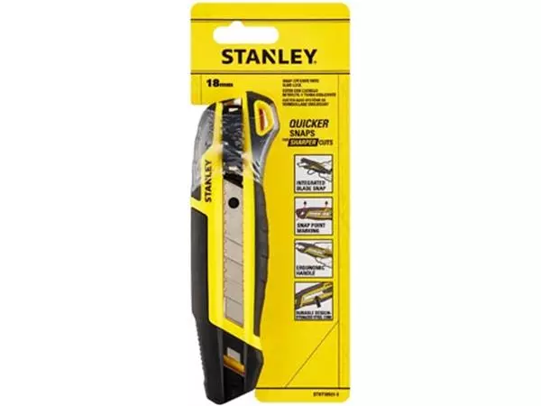 Een Stanley cutter MPP Quick Snap 18 mm koop je bij ShopXPress