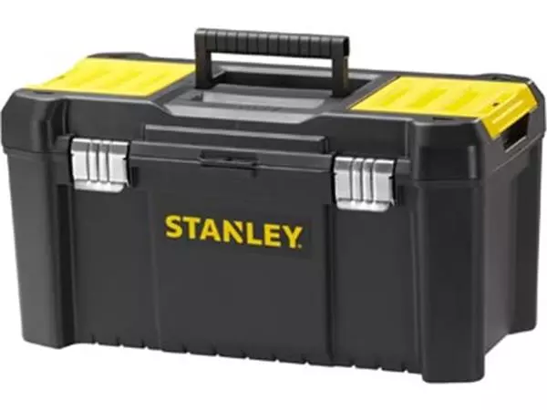 Een Stanley gereedschapskoffer Essential M 19 inch, zwart/geel koop je bij ShopXPress