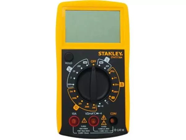 Een Stanley multi-meter koop je bij ShopXPress