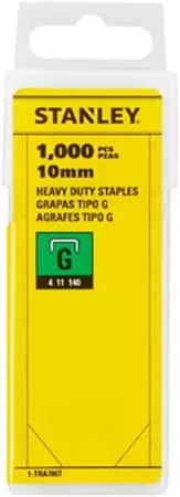 Een Stanley nietjes type G, 10 mm, doos van 1.000 nietjes koop je bij ShopXPress