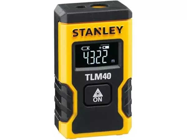 Een Stanley pocket laserafstandsmeter TLM40, 12 m koop je bij ShopXPress