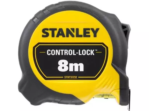 Een Stanley rolmeter Control-Lock 8 m x 25 mm koop je bij ShopXPress