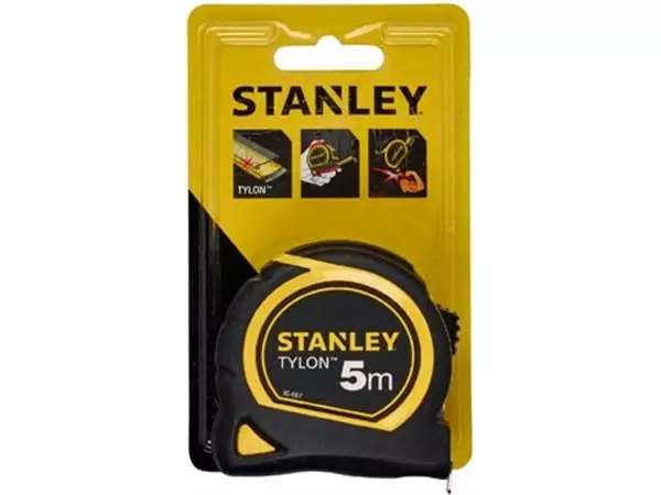 Een Stanley rolmeter Tylon 5 m x 19 mm koop je bij ShopXPress