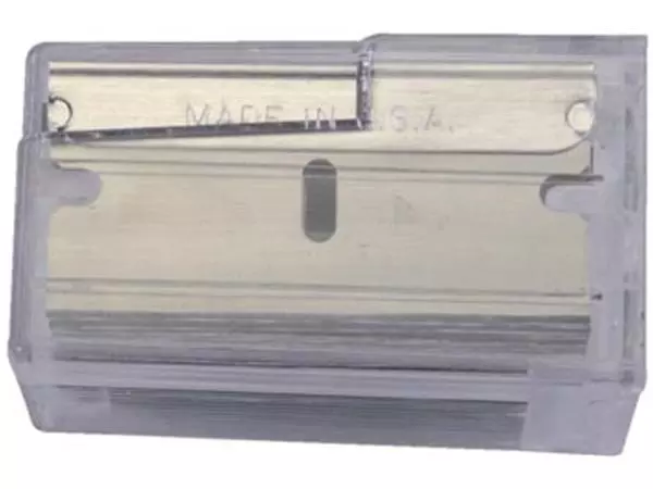 Een Stanley vervangmesjes voor glasschraper (028500), doosje van 10 stuks koop je bij ShopXPress