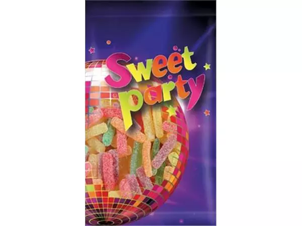 Een Sweet Party zuurtjes, zakje van 100 g koop je bij ShopXPress