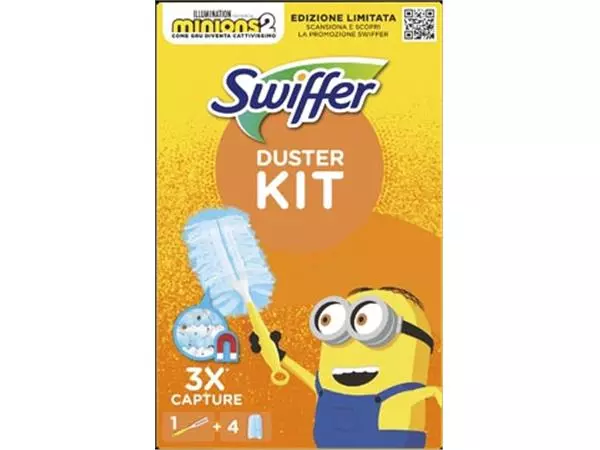Een Swiffer Duster Trap & Lock kit + 4 stofdoekjes koop je bij ShopXPress