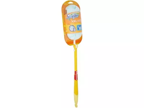 Een Swiffer Duster XXL starterskit + 2 stofdoekjes, op blister koop je bij ShopXPress