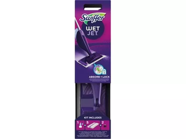 Een Swiffer Wetjet starterkit koop je bij ShopXPress