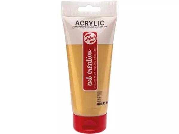 Een Talens Art Creation acrylverf tube van 200 ml, goud koop je bij ShopXPress