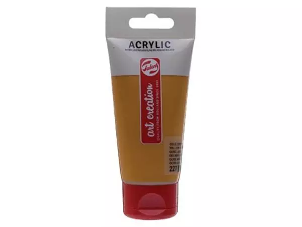 Een Talens Art Creation acrylverf tube van 75 ml, gele oker koop je bij ShopXPress