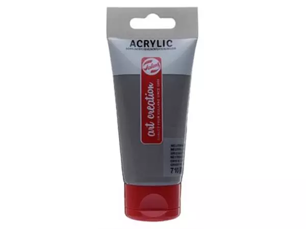 Een Talens Art Creation acrylverf tube van 75 ml, neutraalgrijs koop je bij ShopXPress