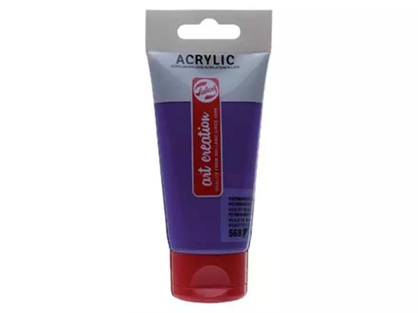 Een Talens Art Creation acrylverf tube van 75 ml, permanent blauwviolet koop je bij ShopXPress