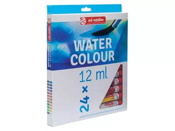 Een Talens Art Creation aquarelverf 12 ml, set van 24 tubes, assorti koop je bij ShopXPress