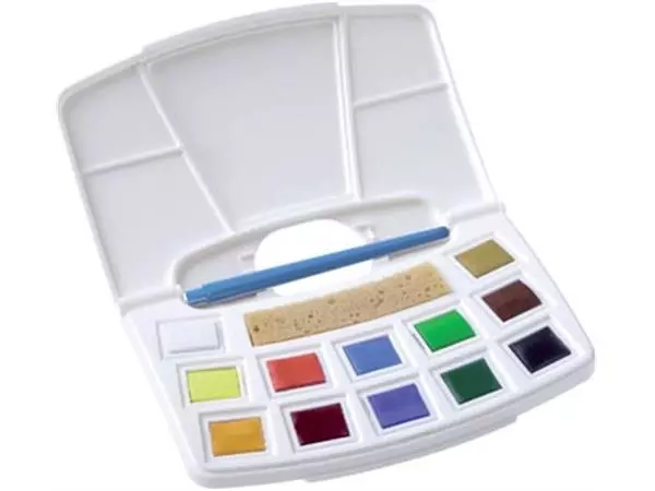 Een Talens Art Creation aquarelverf, pocketbox met 12 napjes koop je bij ShopXPress