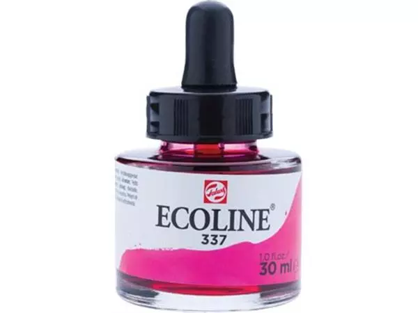 Een Talens Ecoline waterverf flacon van 30 ml, magenta koop je bij ShopXPress