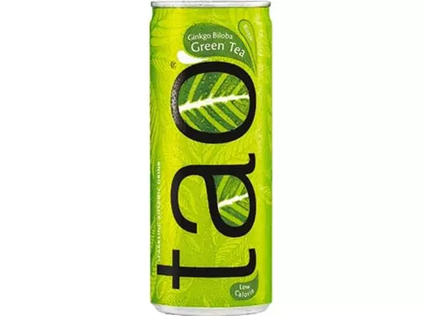 Een Tao Botanic Green Tea, blik van 25 cl, pak van 24 stuks koop je bij ShopXPress