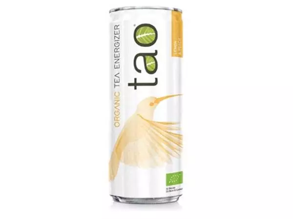 Een Tao Organic Tea Energizer Lemon, blik van 25 cl, pak van 24 stuks koop je bij ShopXPress