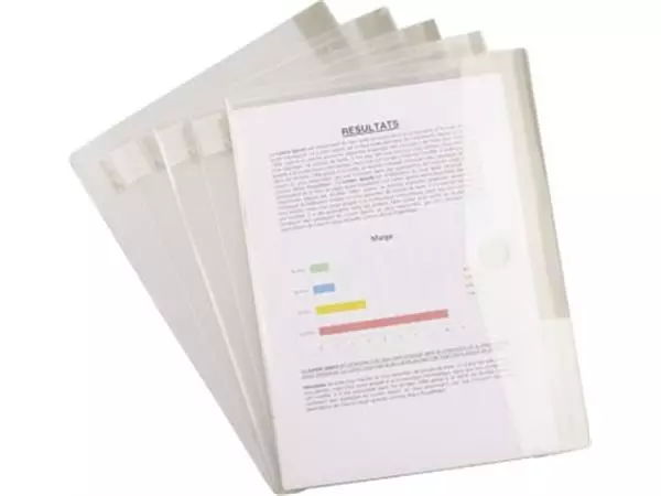Een Tarifold collection documentenmap voor ft A4 (316 x 240 mm), pak van 5 stuks koop je bij ShopXPress