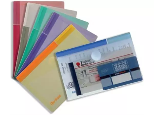 Een Tarifold documentenmap Collection Color voor ft A6 (165 x 109 mm), pak van 6 stuks koop je bij ShopXPress