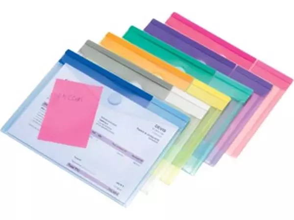 Een Tarifold documentenmap Color Collection voor ft A5 (230 x 178 mm), pak van 6 stuks koop je bij ShopXPress