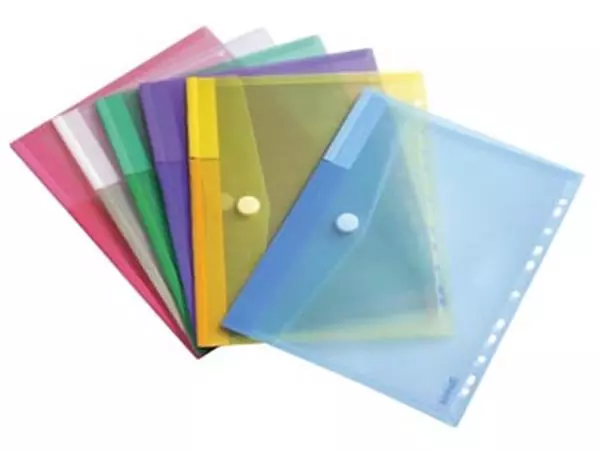 Een Tarifold geperforeerde showtas geassorteerde kleuren koop je bij ShopXPress