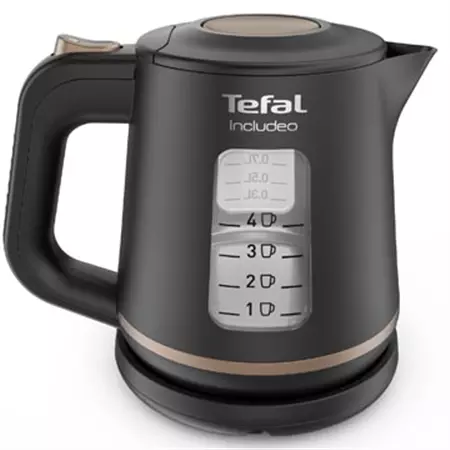 Een Tefal Includeo waterkoker, 1 liter, zwart koop je bij ShopXPress