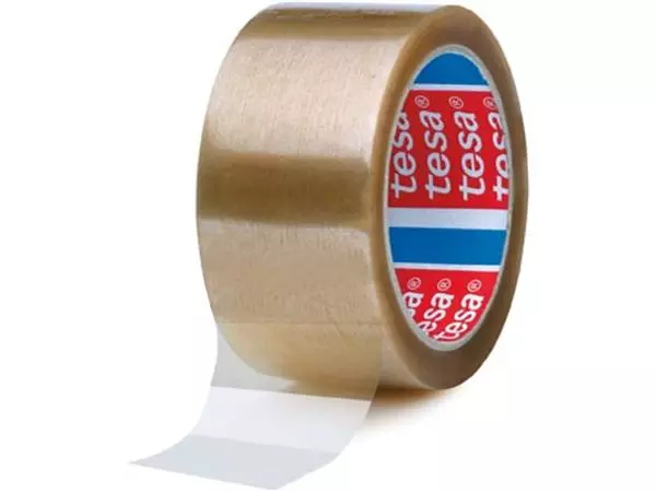 Een Tesa 4089 verpakkingsplakband, ft 50 mm x 66 m, PP, transparant koop je bij ShopXPress