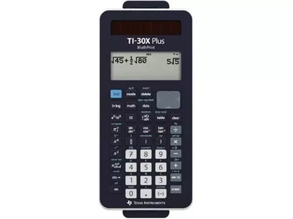 Een Texas TI-30X Plus MathPrint wetenschappelijke rekenmachine koop je bij ShopXPress